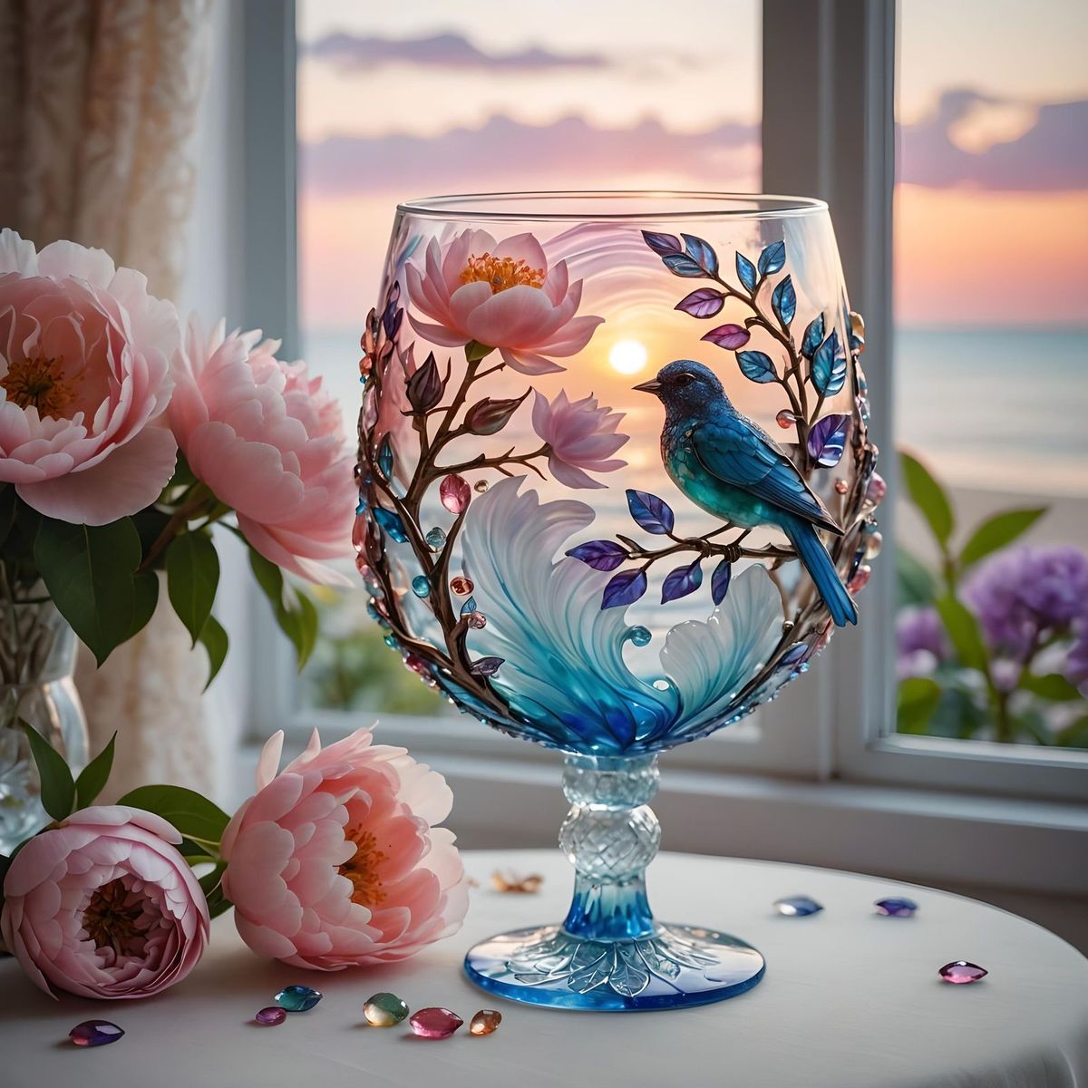 glass-painting