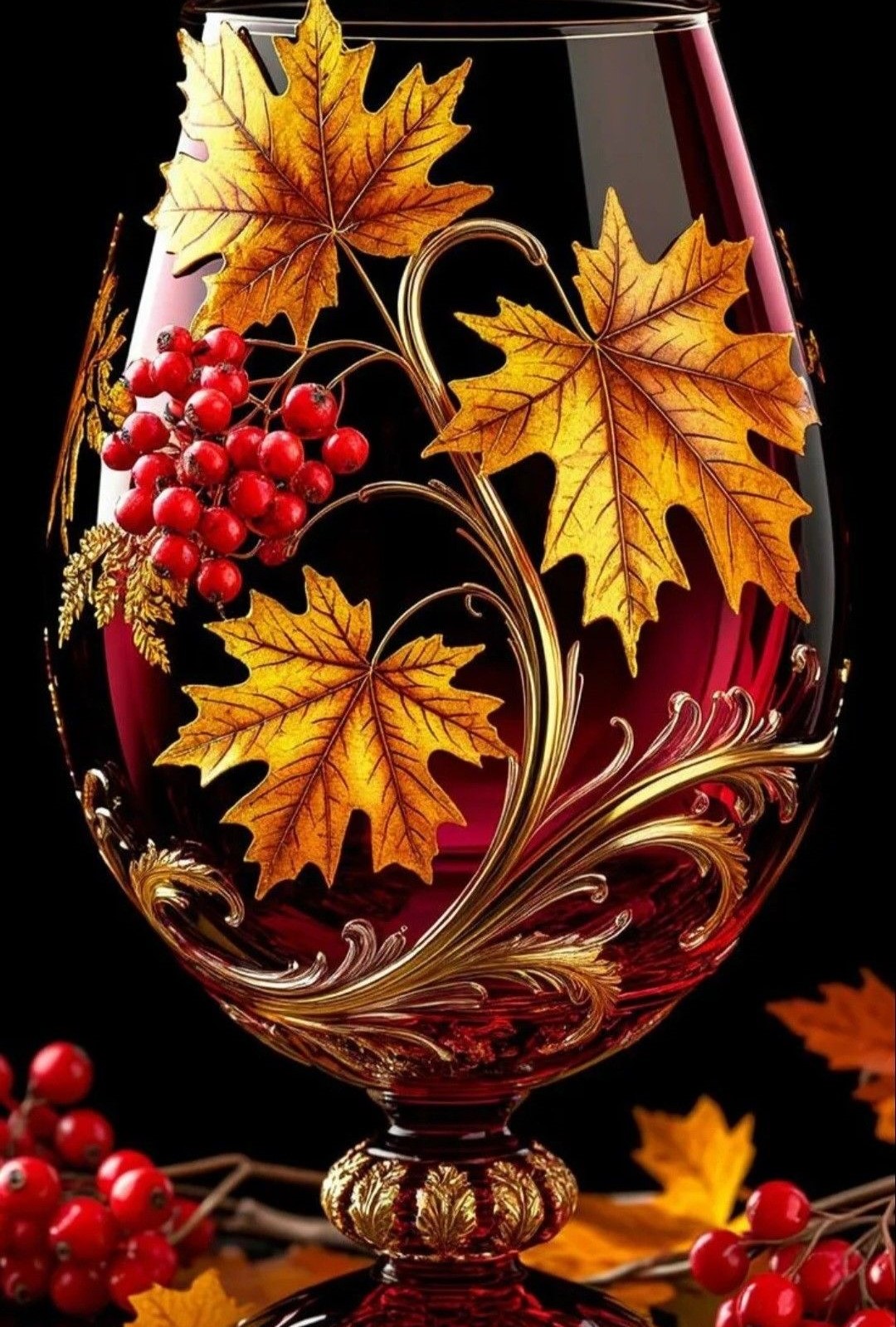 Custom Glass Painting Service