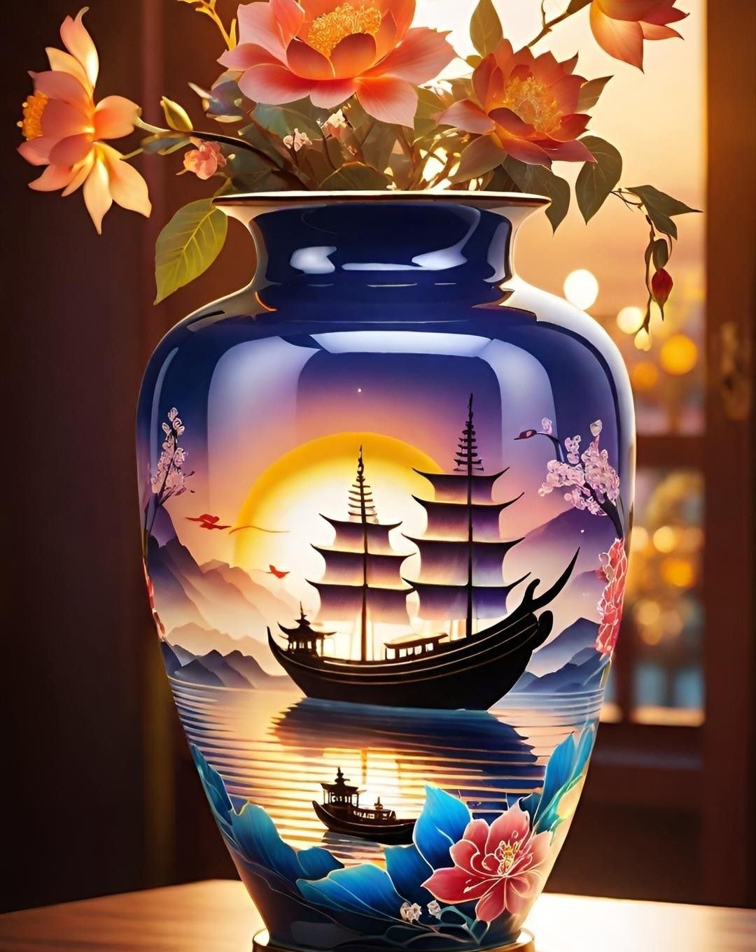 Glass Painting Service